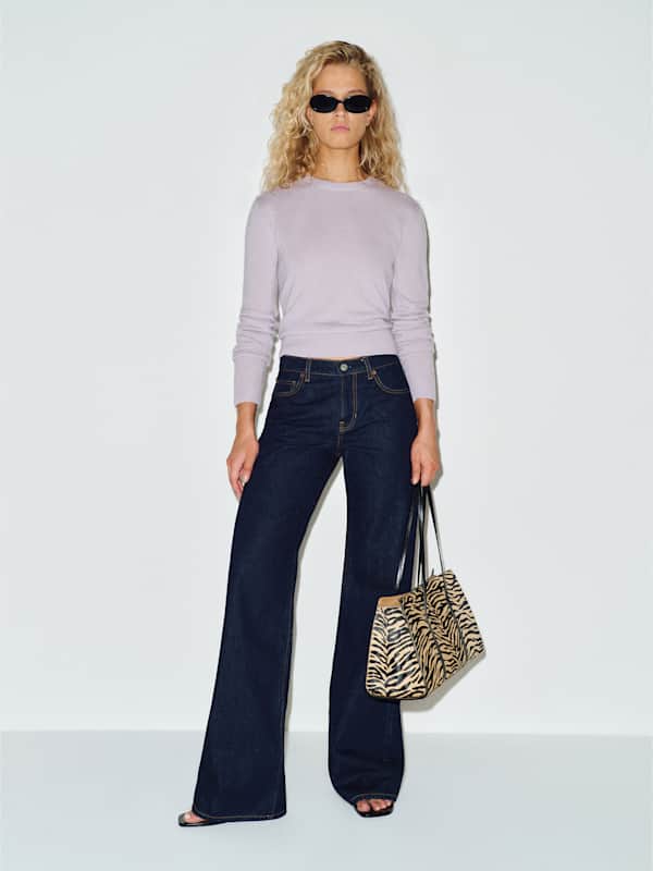 Lian Cashmere Crew Sweater - Dream