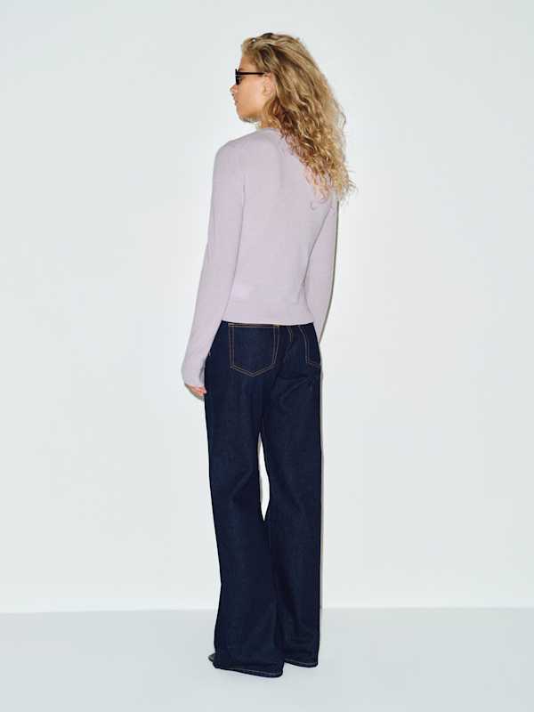 Lian Cashmere Crew Sweater - Dream