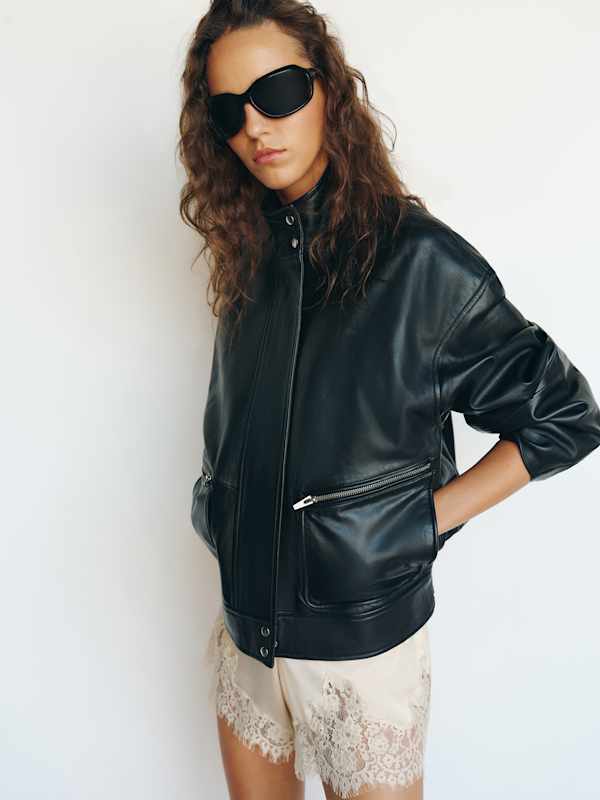 Fern Satin Short - Almond