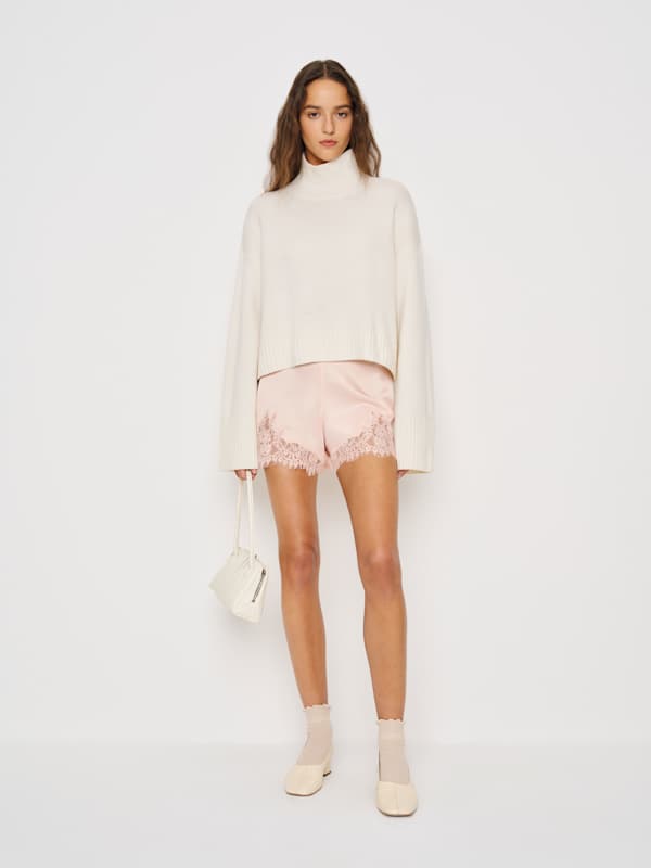 Fern Satin Short - Sorbet