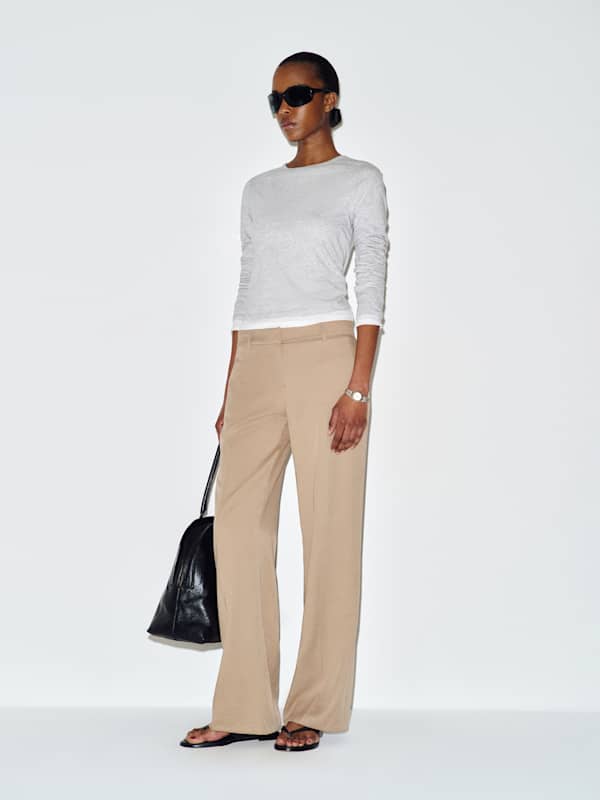 Gisele Low Rise Pant - Enoki