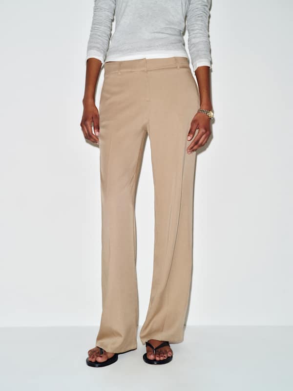Gisele Low Rise Pant - Enoki