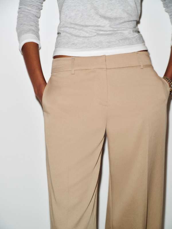 Gisele Low Rise Pant - Enoki