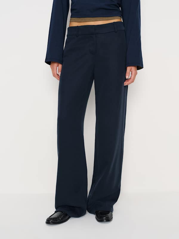 Gisele Low Rise Pant - Midnight