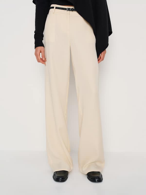 Gisele Low Rise Pant - Sugar