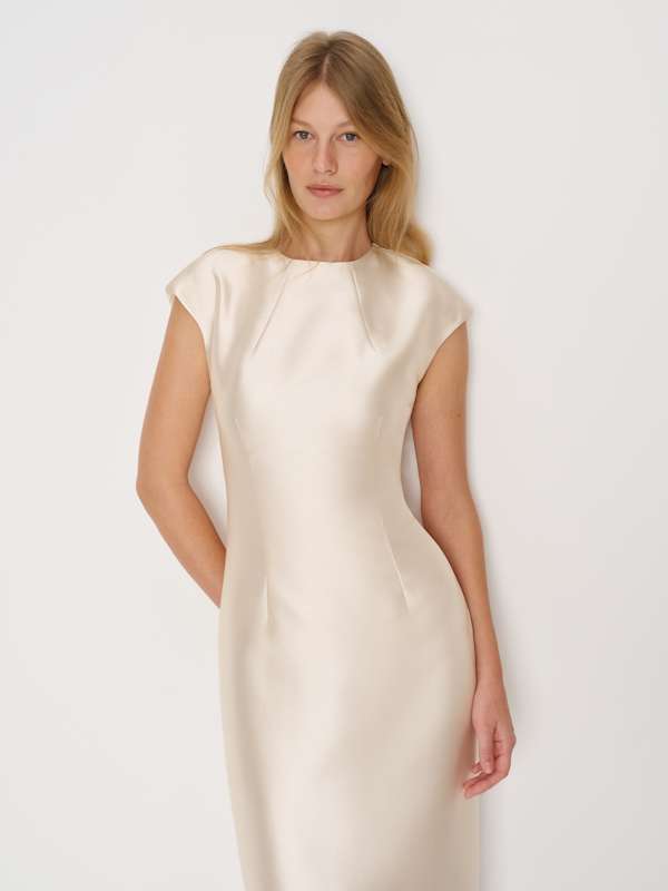 Belden Dress - Cream