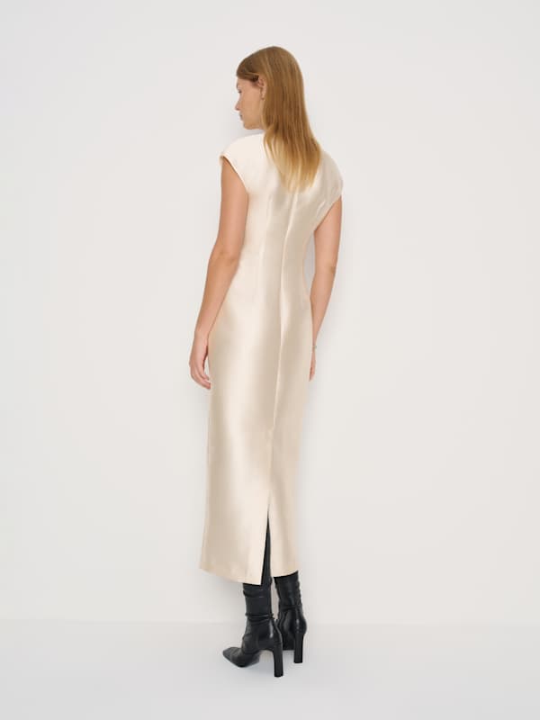 Belden Dress - Cream