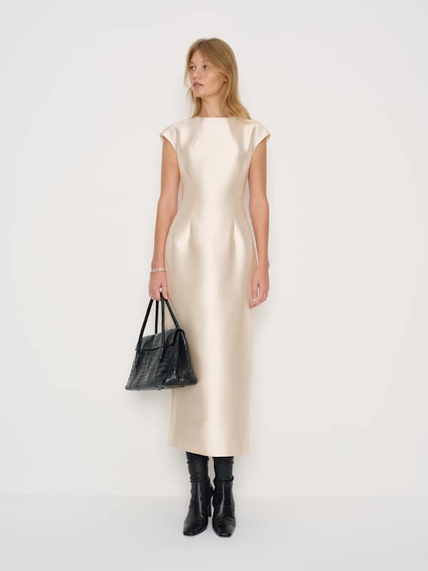 Belden Dress - Cream