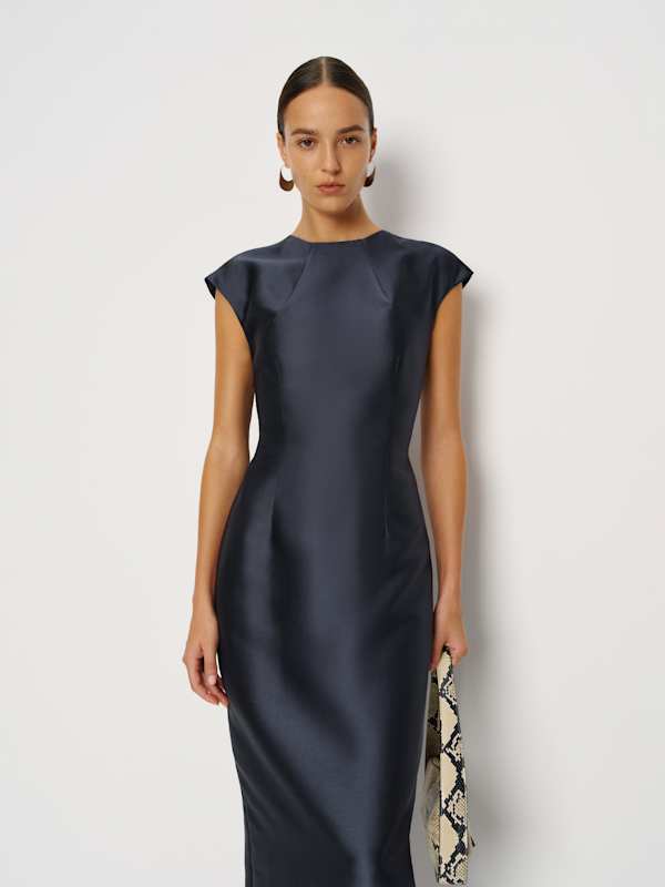 Belden Dress - Navy