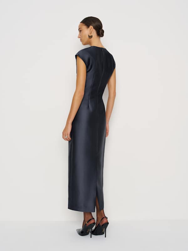 Belden Dress - Navy