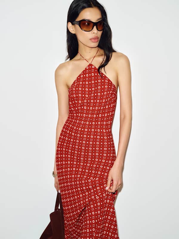 Floria Dress - Bandana