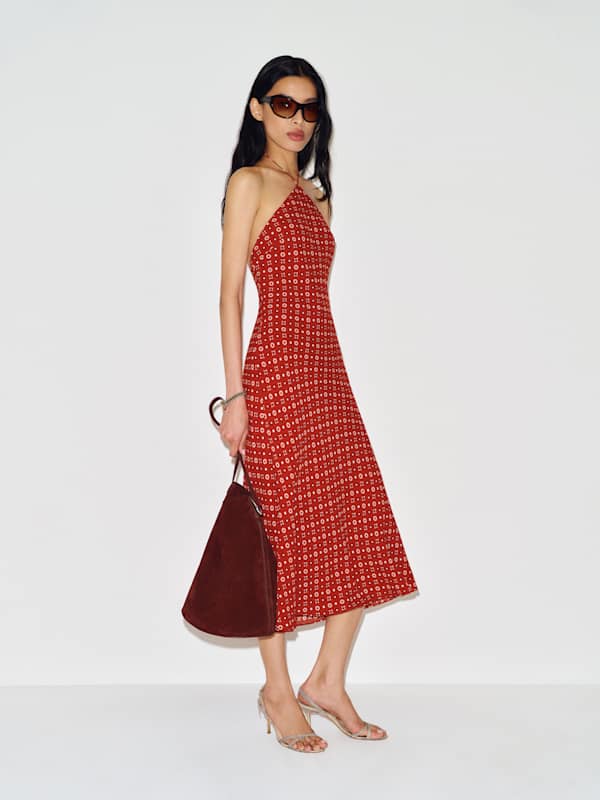 Floria Dress - Bandana