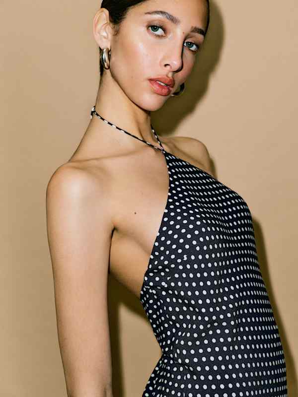 Floria Dress - Dream Dot