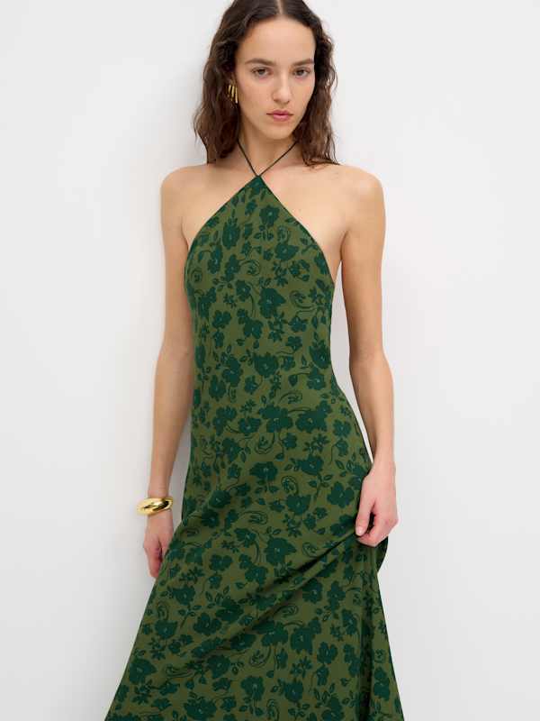 Floria Dress - Everglade