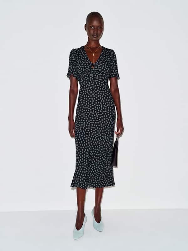 Tyra Dress - Cosmic Dot
