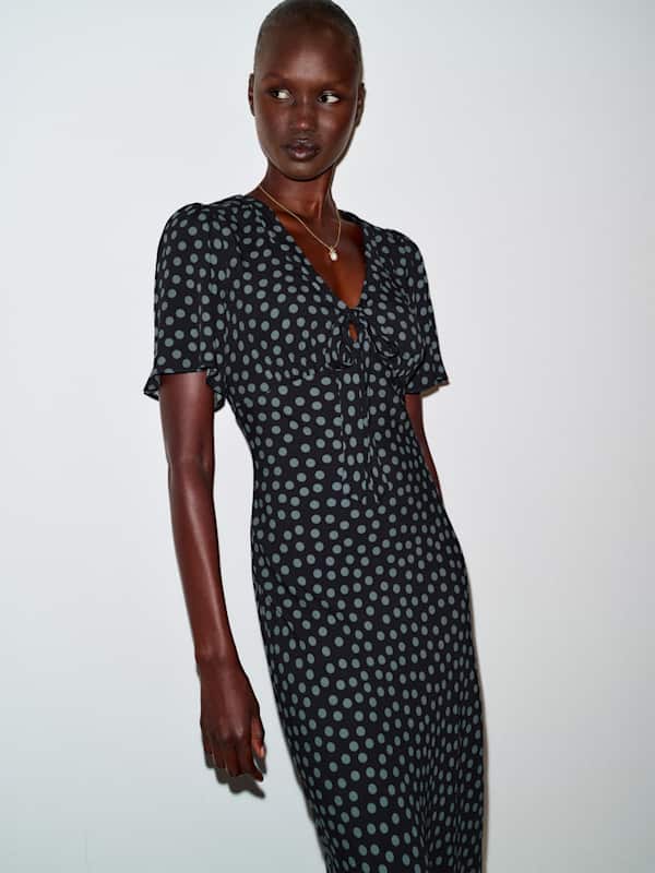 Tyra Dress - Cosmic Dot