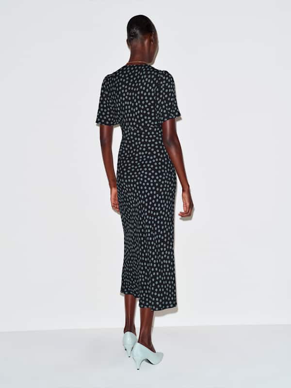 Tyra Dress - Cosmic Dot