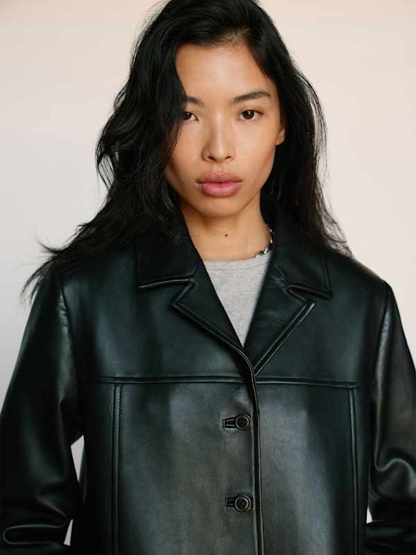 Veda Sutton Jacket - Black