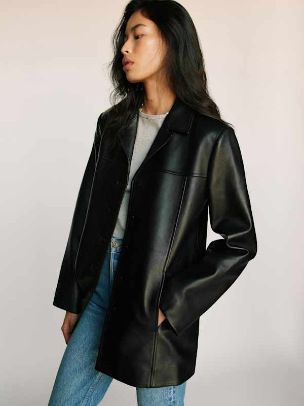 Veda Sutton Jacket - Black