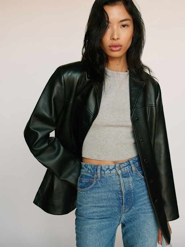 Veda Sutton Jacket - Black