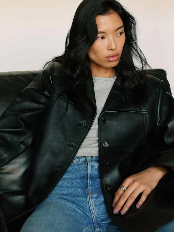 Veda Sutton Jacket - Black