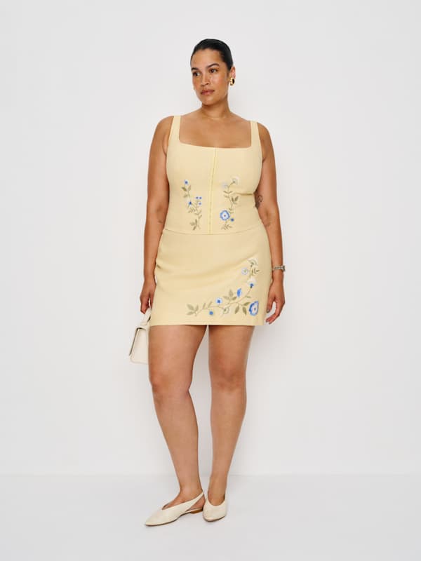 Juliet Linen Top Es - Parmesan