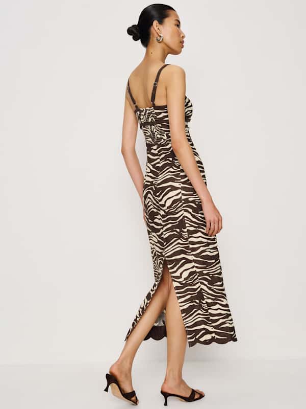 Robe en lin Sara - Stampede