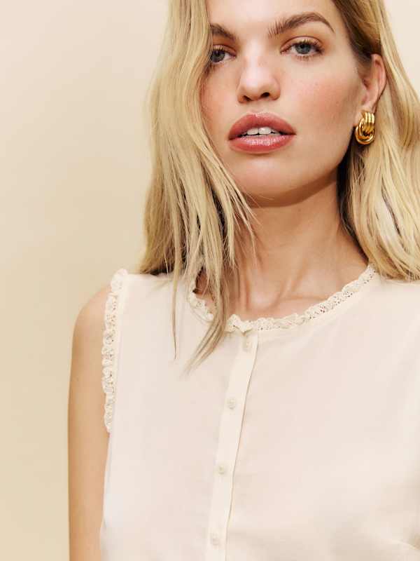 Petites Willa Two Piece - Cream