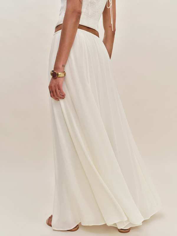 Petites Gemma Skirt - Ivory