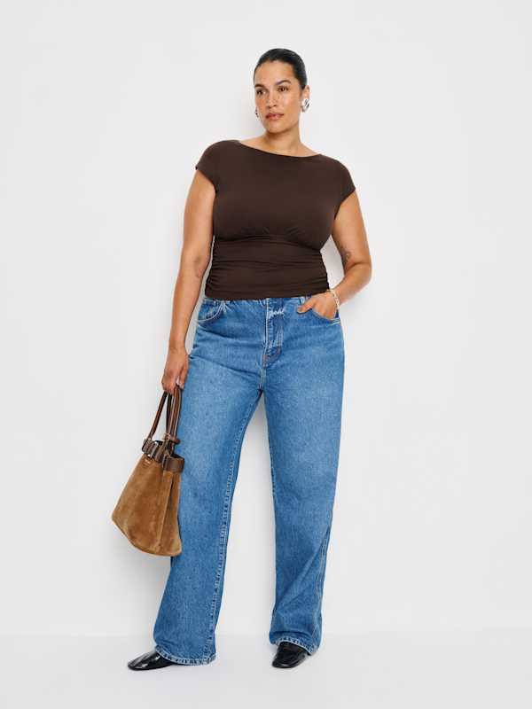 Madelyn Knit Top Es - Mole