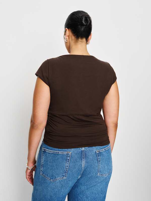 Madelyn Knit Top Es - Mole