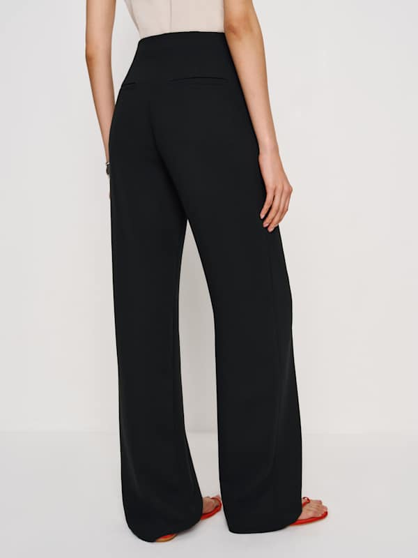 Vida High Rise Pant - Black