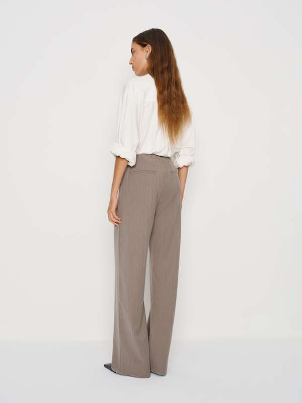 Vida High Rise Pant - Stone