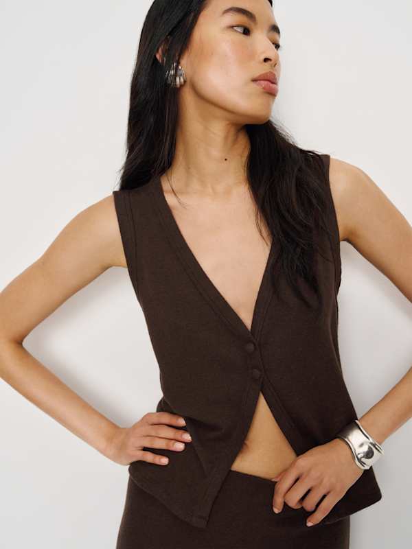 Olivia Knit Two Piece - Mole