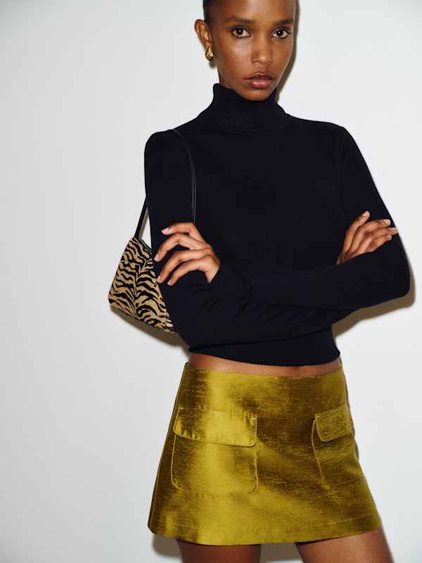 Calloway Low Rise Skort - Chartreuse