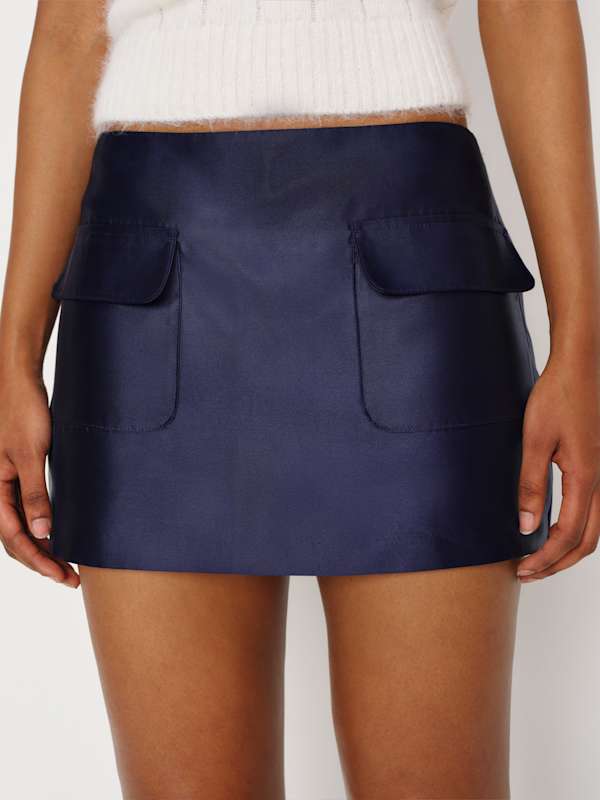 Calloway Low Rise Skort - Navy