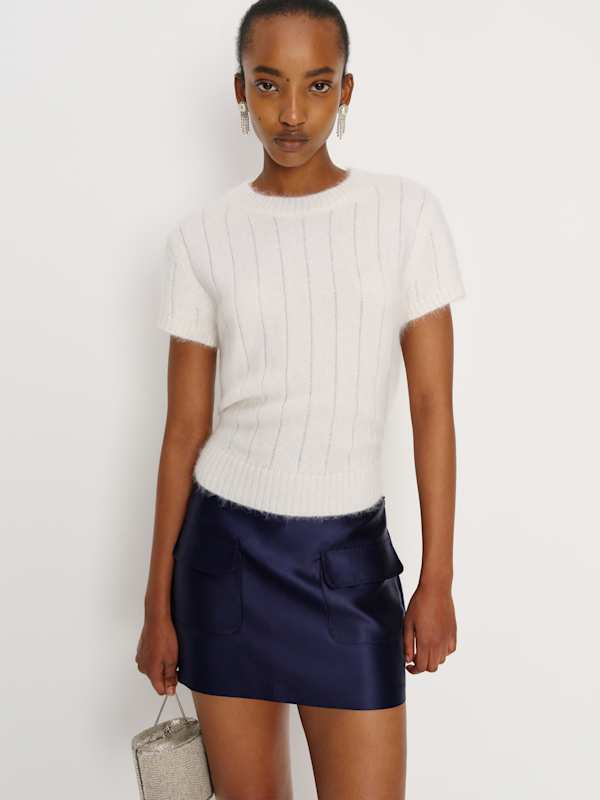 Calloway Low Rise Skort - Navy