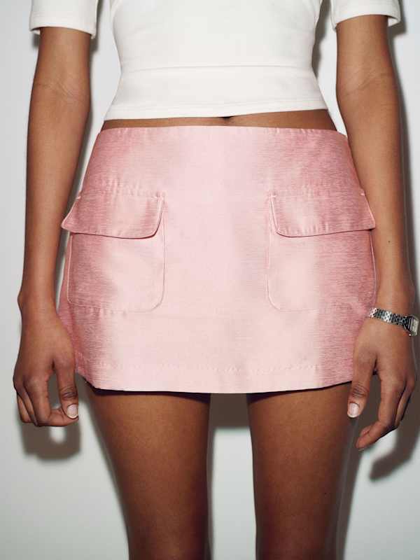 Calloway Low Rise Skort - Pink