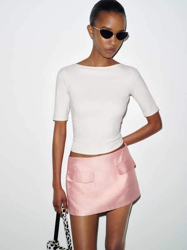Calloway Low Rise Skort - Pink