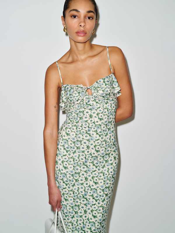 Jennie Knit Dress - Daisy Meadow