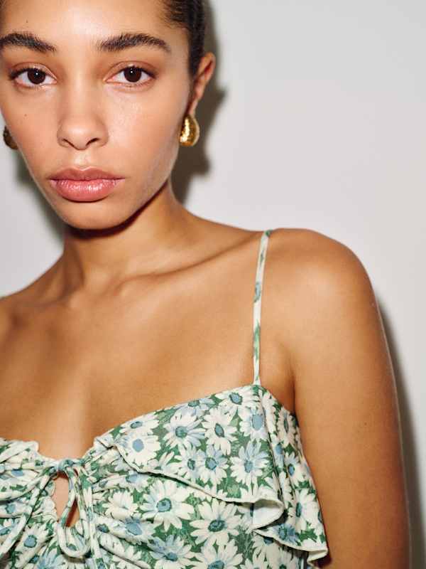 Jennie Knit Dress - Daisy Meadow