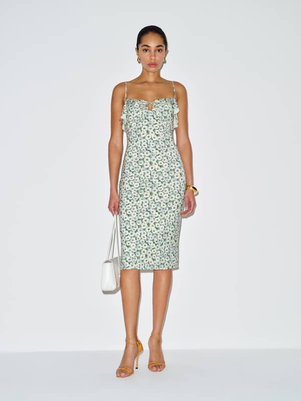 Jennie Knit Dress - Daisy Meadow