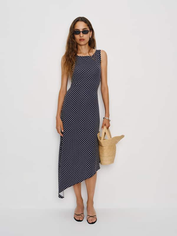 Luke Knit Dress - Dream Dot