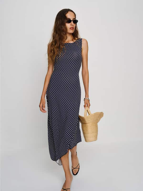 Luke Knit Dress - Dream Dot