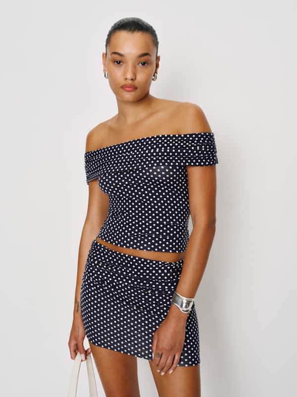 Isla Knit Two Piece - Dream Dot
