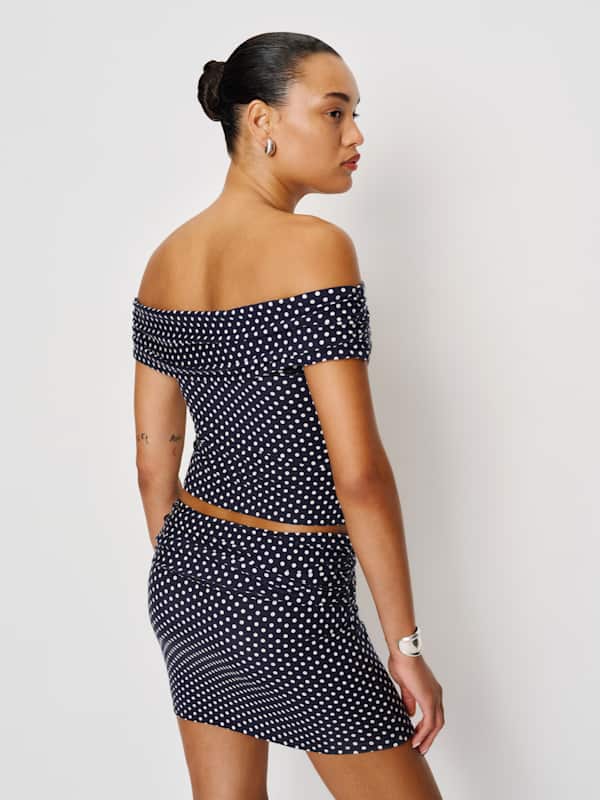 Isla Knit Two Piece - Dream Dot
