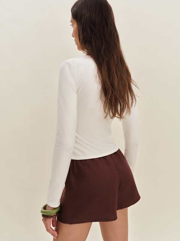 Silas Knit Top - Fior Di Latte