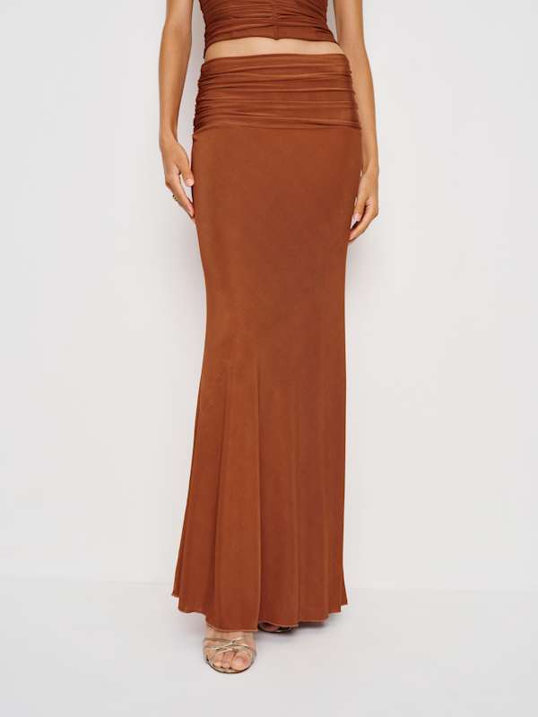 Amir Knit Two Piece - Burnt Orange