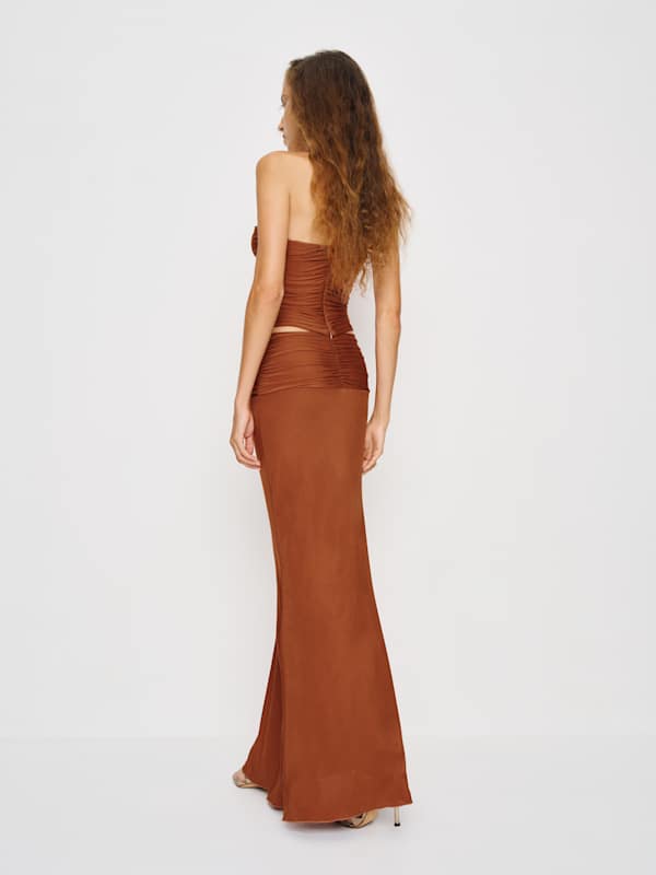 Amir Knit Two Piece - Burnt Orange