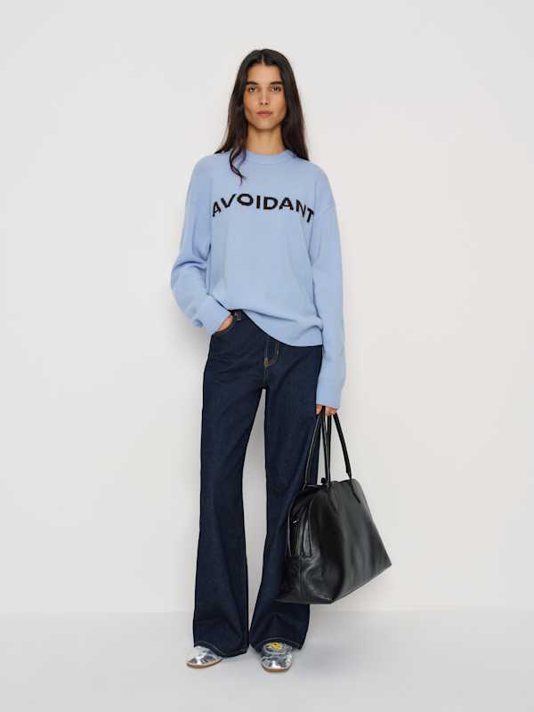 Fabian Crew Sweater - Ice Water Avoidant